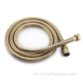 Replacement Pipe Gold Flexible Shower Hose